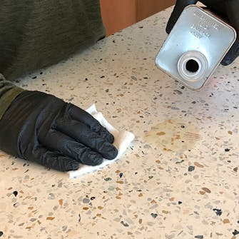 bordplade terrazzo bordplade terrazzo